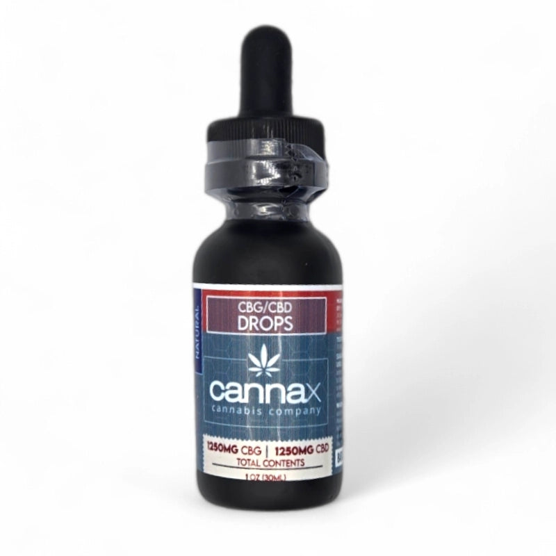 CBG + CBD 1:1 Full Spectrum Tincture