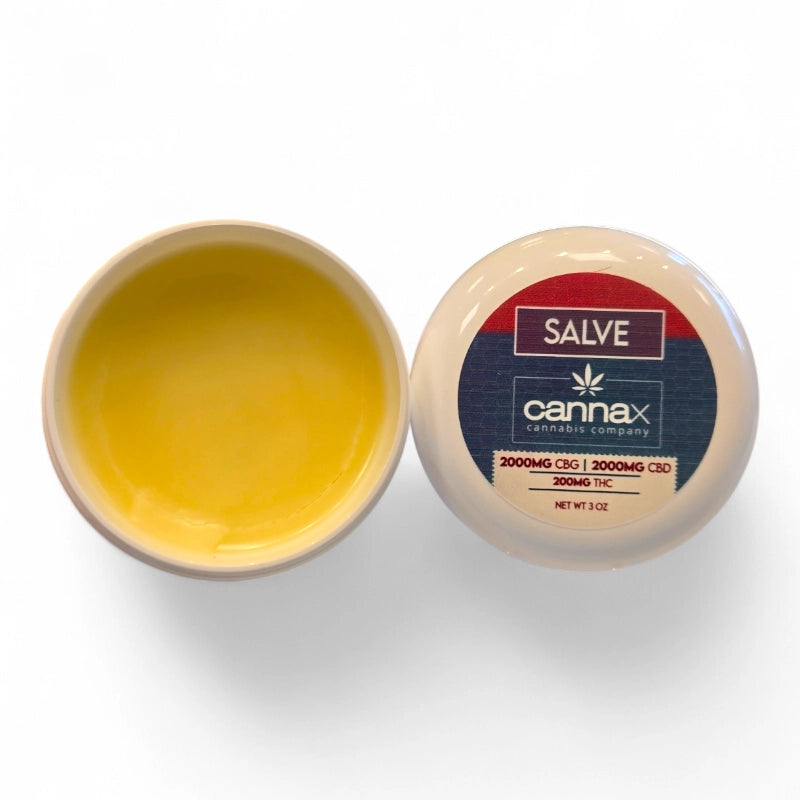 CBD/CBG/THC Salve