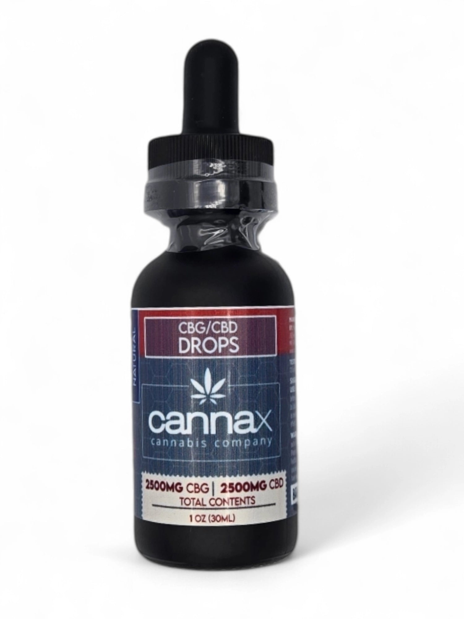 CBG + CBD 1:1 Full Spectrum Tincture