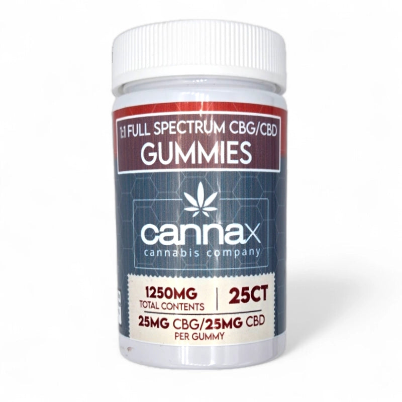 CBG/CBD Gummies 1:1 (Full Spectrum)