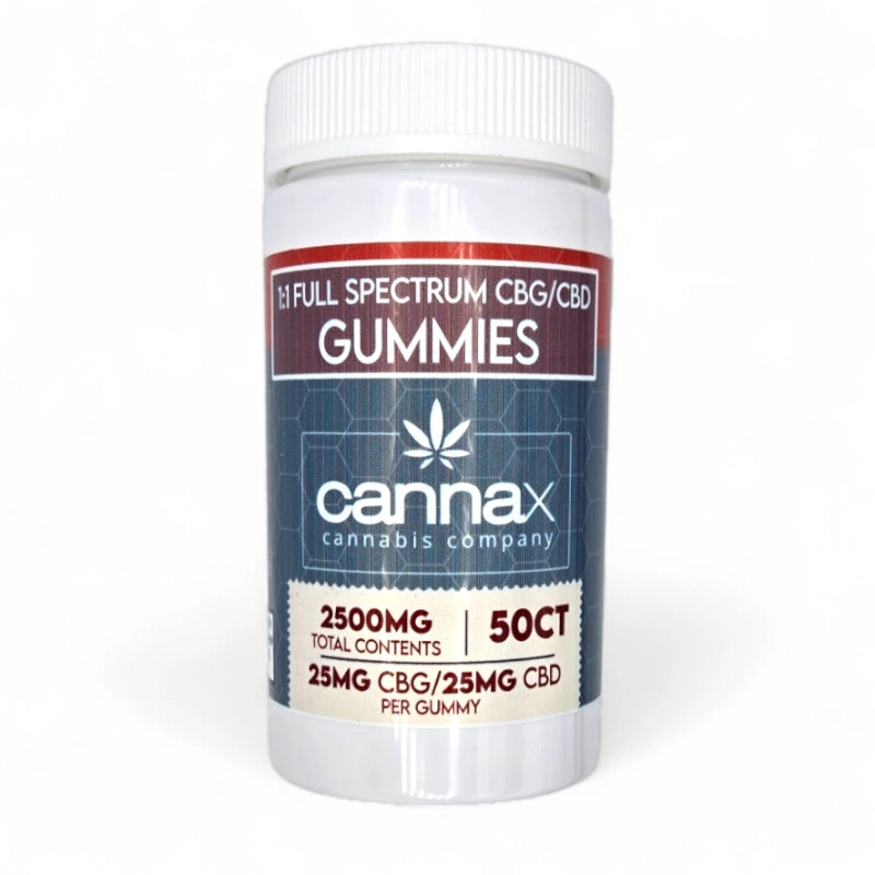 CBG/CBD Gummies 1:1 (Full Spectrum)