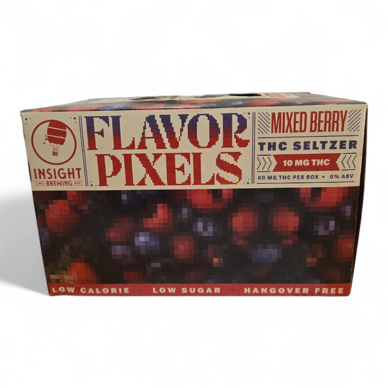 Insight Brewing Flavor Pixels 6pk (10mg/can)