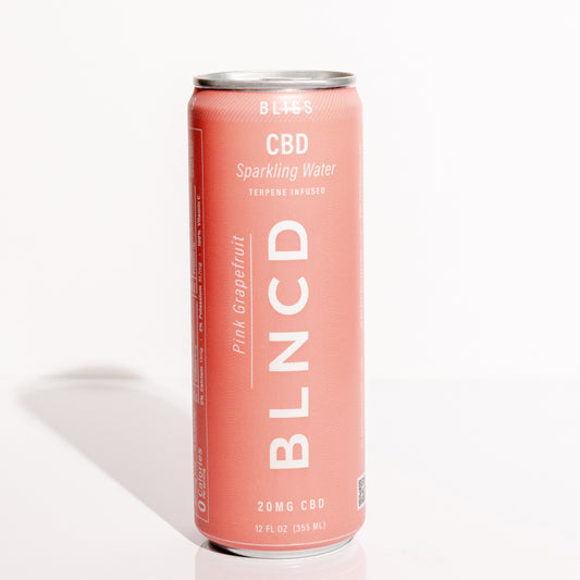 BLNCD Sparkling Water (20mg CBD) Zero THC