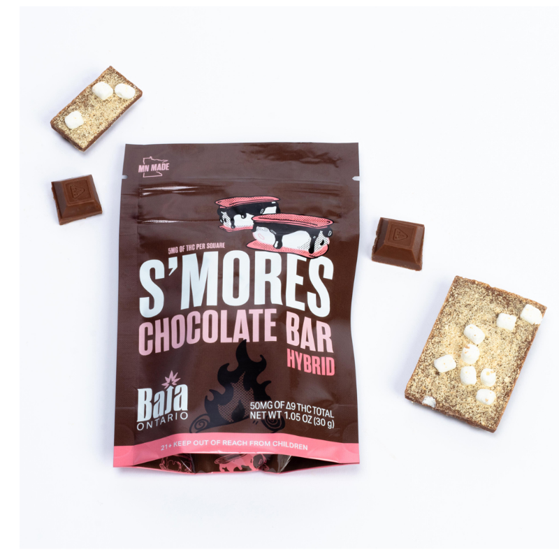 Baja Ontario S'mores Chocolate Bars