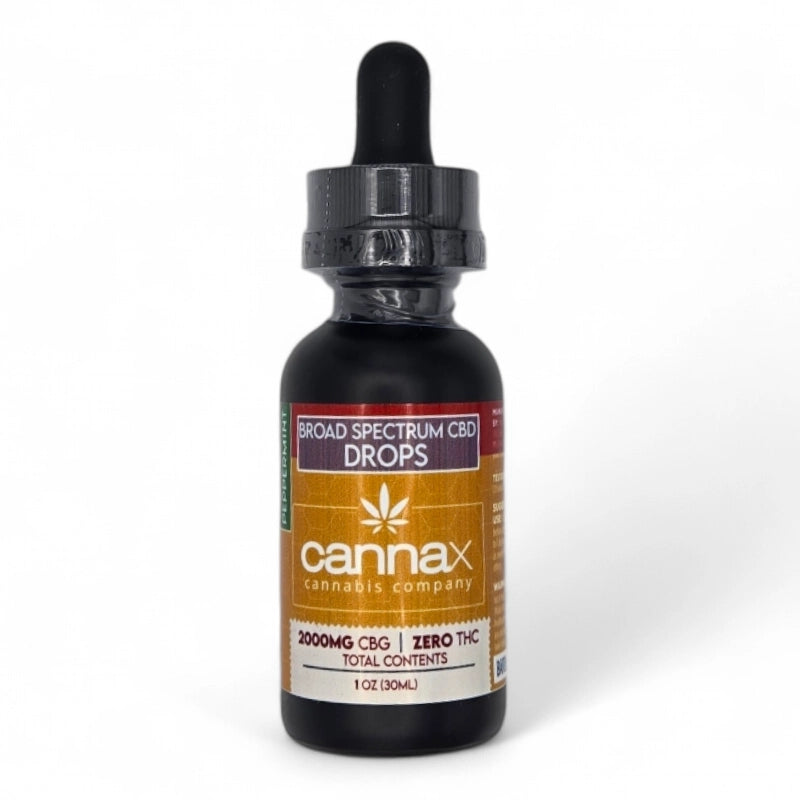 Broad Spectrum Tincture (1oz)