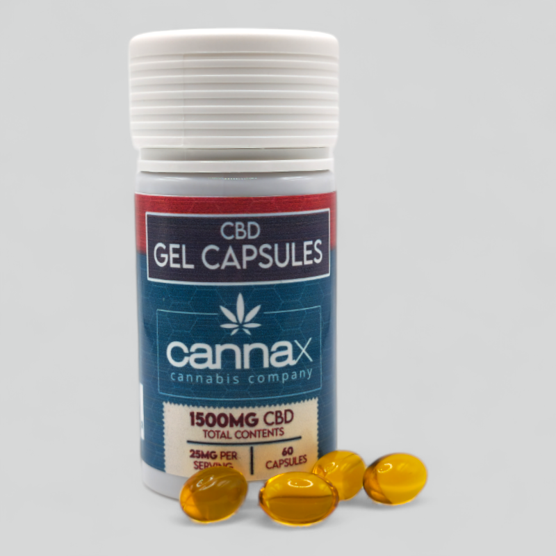 CBD Capsules (Full Spectrum)