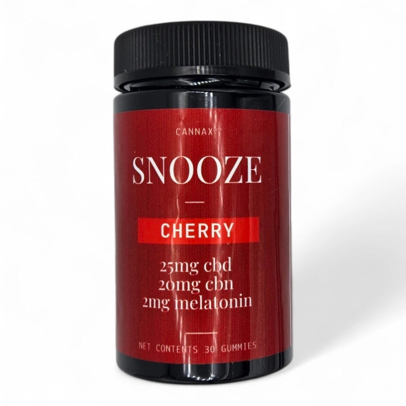 Snooze CBD/CBN/Melatonin Gummies (30ct)