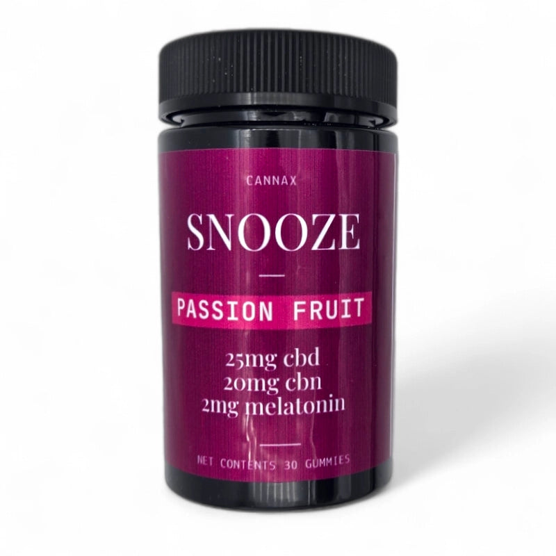 Snooze CBD/CBN/Melatonin Gummies (30ct)