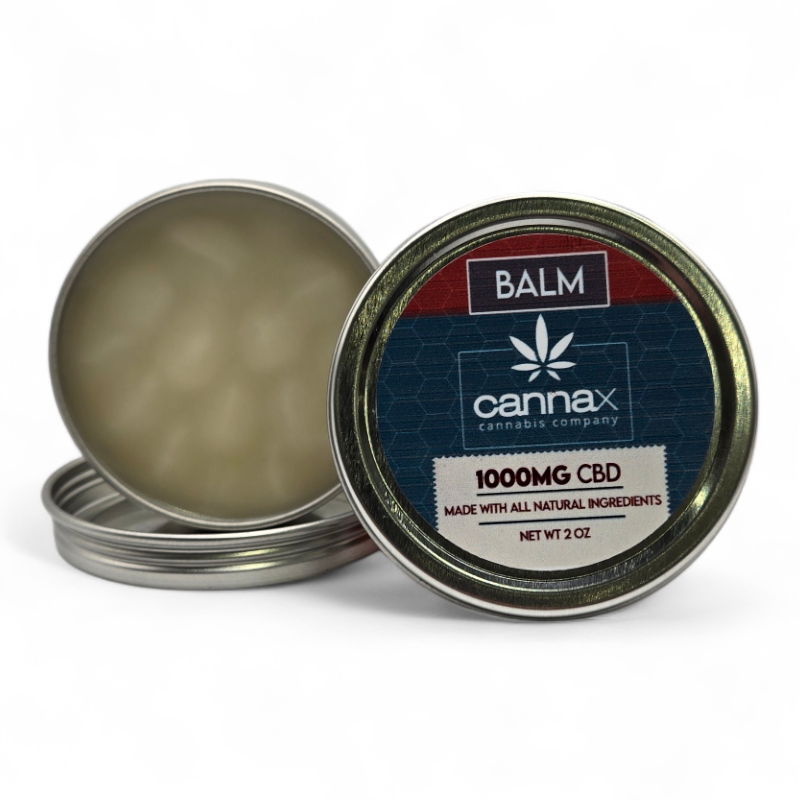 CBD Pain Balm (2oz)