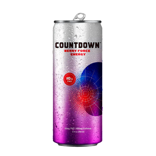 Countdown Energy (10mg THC/100mg Caffeine)