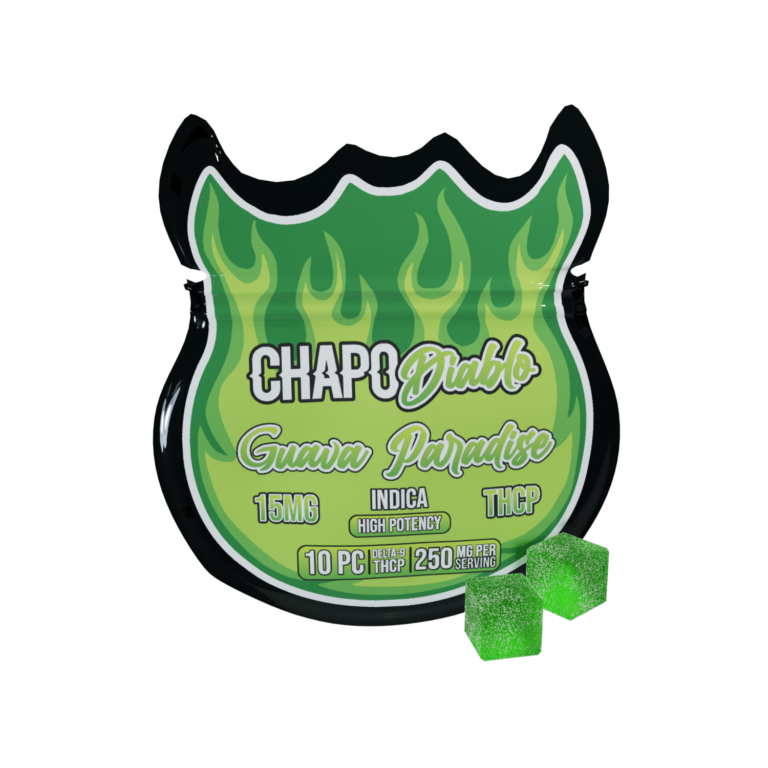 Chapo Extrax Diablo Gummies (250mg/gummy)