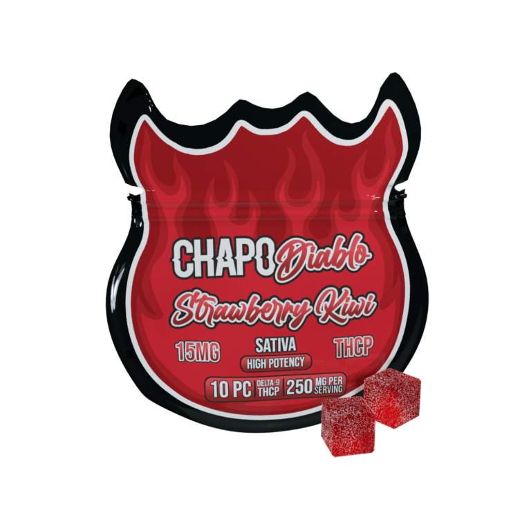 Chapo Extrax Diablo Gummies (250mg/gummy)