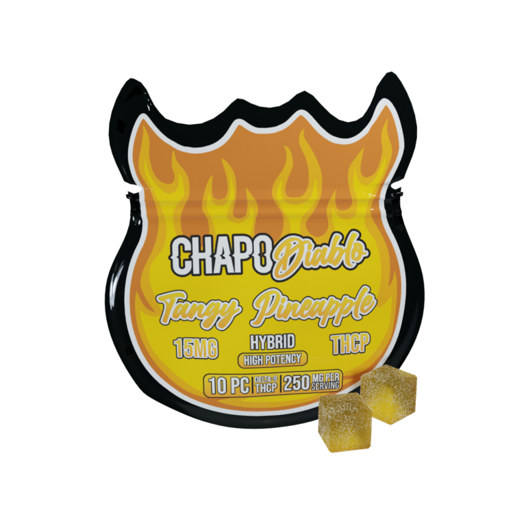 Chapo Extrax Diablo Gummies (250mg/gummy)