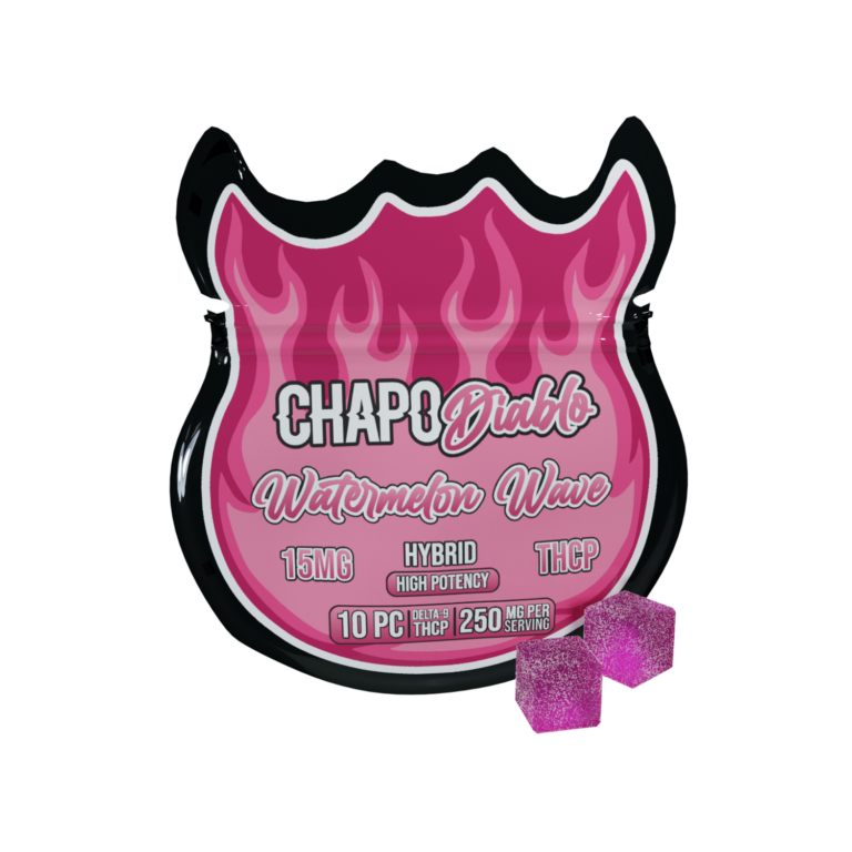 Chapo Extrax Diablo Gummies (250mg/gummy)