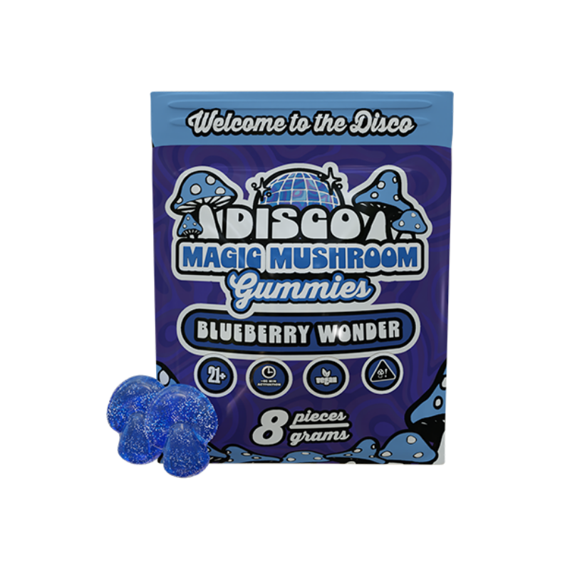 Disco Magic Mushroom Gummies 8pk