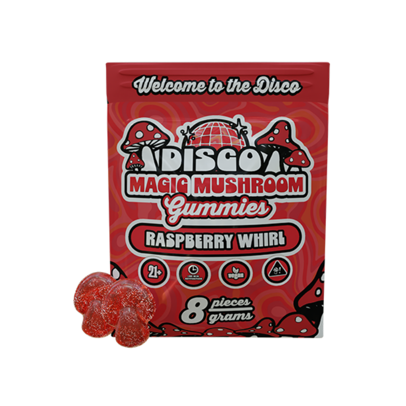 Disco Magic Mushroom Gummies 8pk