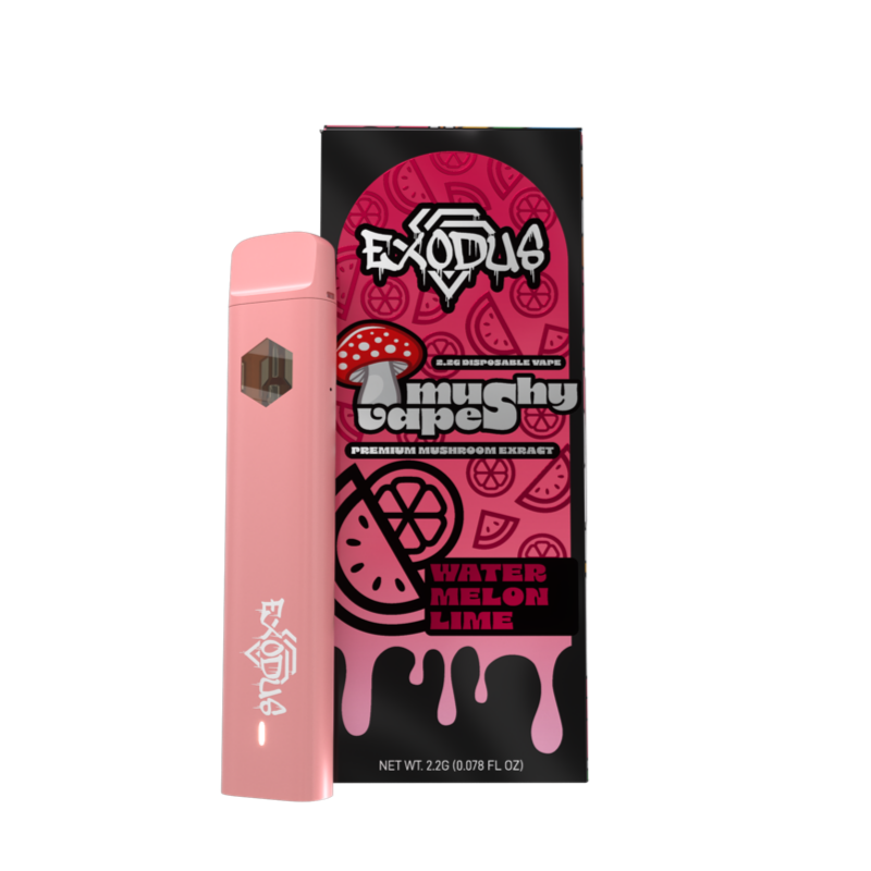 Exodus Mushroom Vape 2.2g