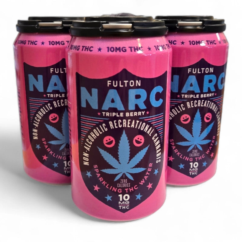 Fulton (10mg) NARC Sparkling THC Water