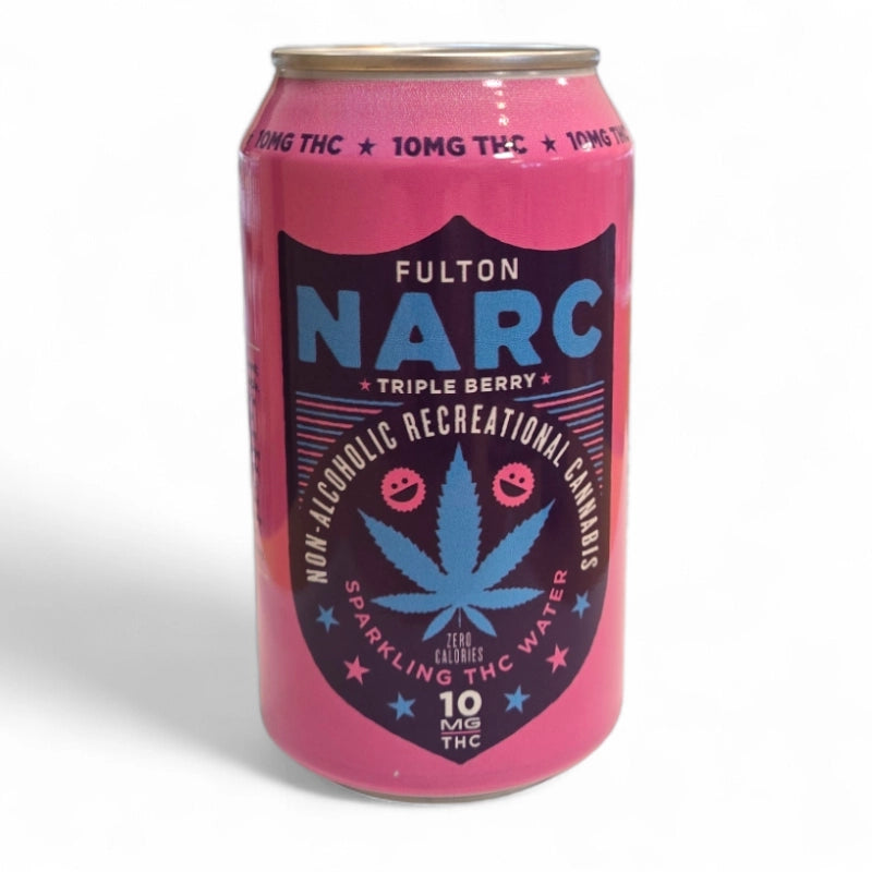 Fulton (10mg) NARC Sparkling THC Water