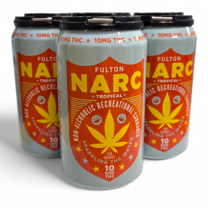 Fulton (10mg) NARC Sparkling THC Water