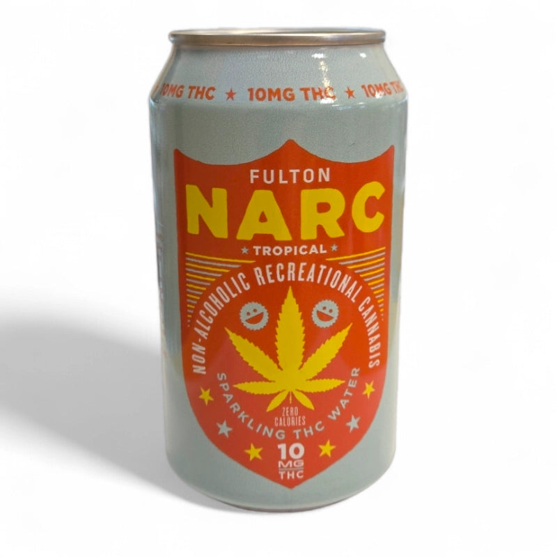 Fulton (10mg) NARC Sparkling THC Water