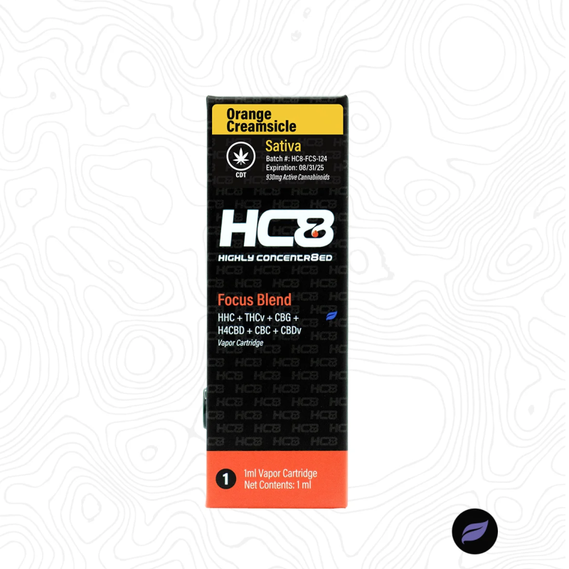 Highly Concentr8ed 1mL Cart (Focus Blend)