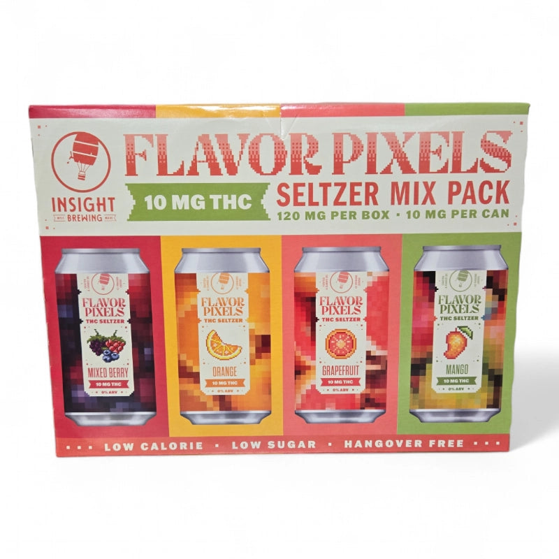 Insight Brewing Flavor Pixels Mix Pack (10mg/can)