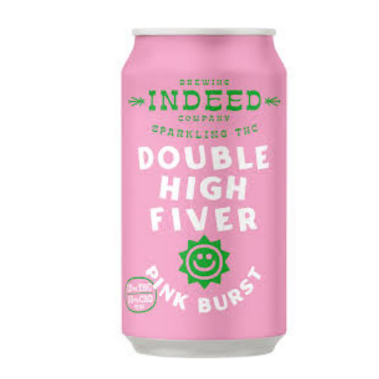 Indeed Brewing Double High Fiver (10mg THC/10mg CBD)