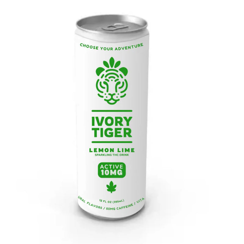 Ivory Tiger 10mg THC Drinks