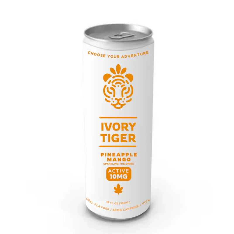 Ivory Tiger 10mg THC Drinks