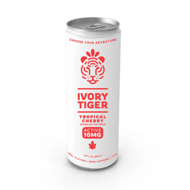 Ivory Tiger 10mg THC Drinks