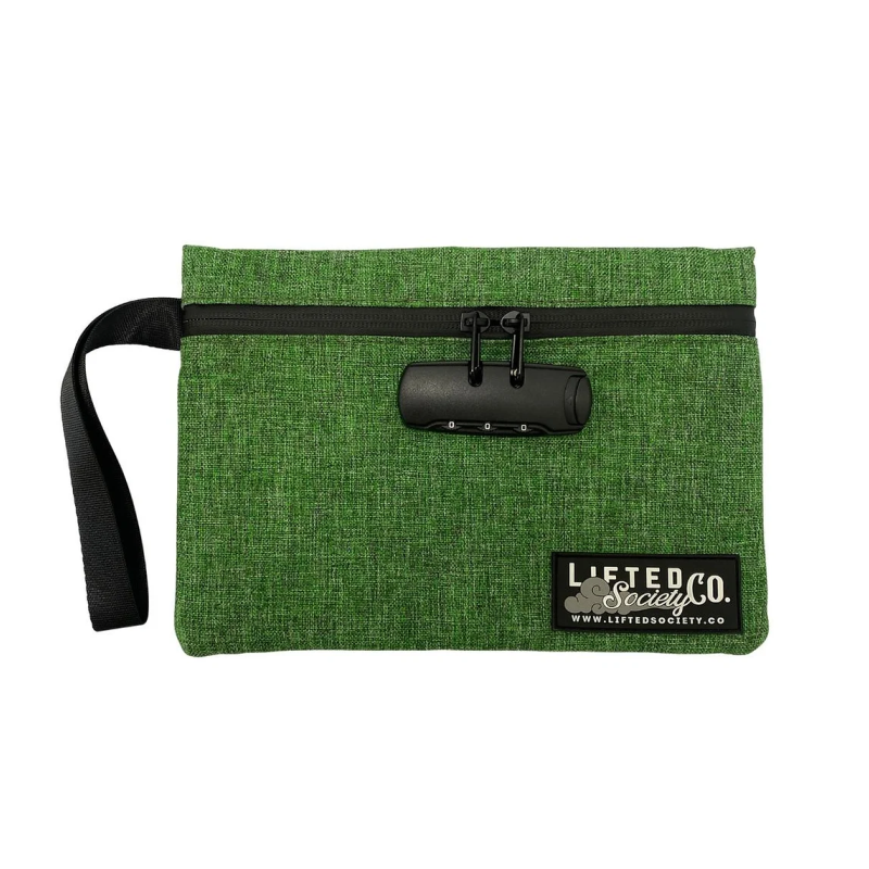 Lifted Brand Smell Resistant Stash Bag with Lock