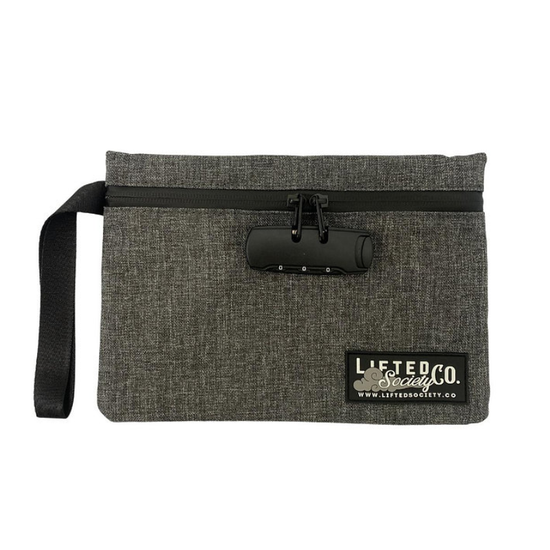 Lifted Brand Smell Resistant Stash Bag with Lock