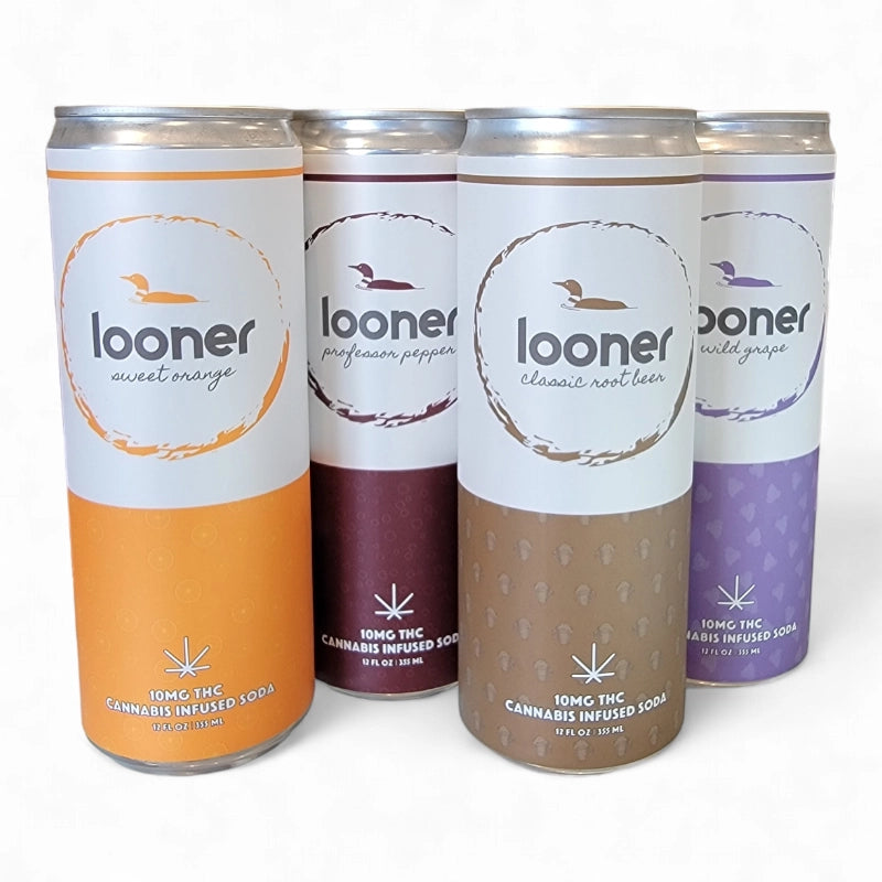 Looner (10mg) Sodas