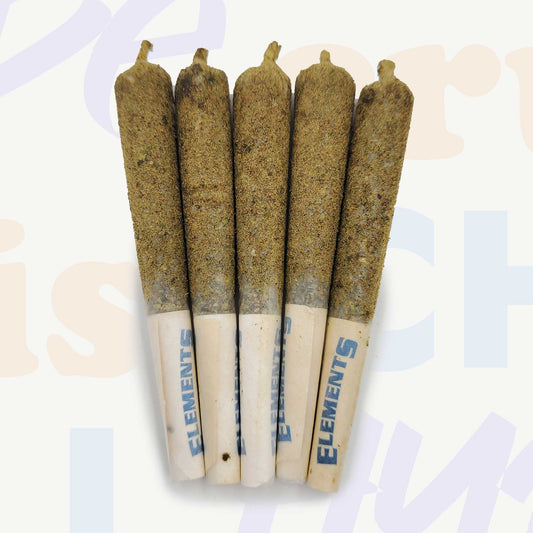 SCC Pre Roll 5pk Sunrise Papaya Hybrid (5x.5g)