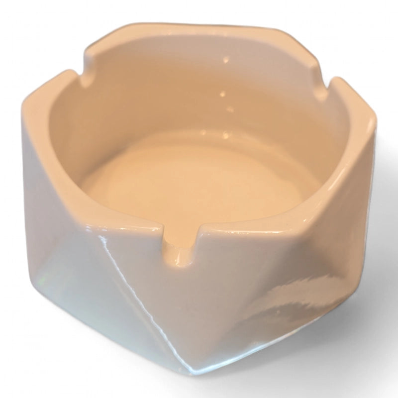 Mainstream Branded Ceramic Ashtray with Lid