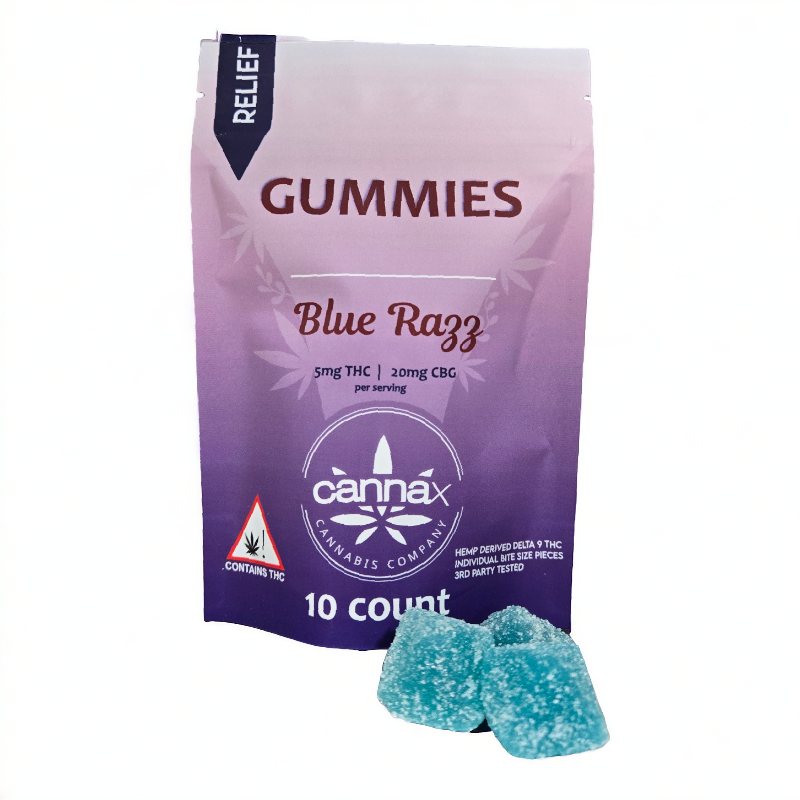 CannaX Relief Gummies