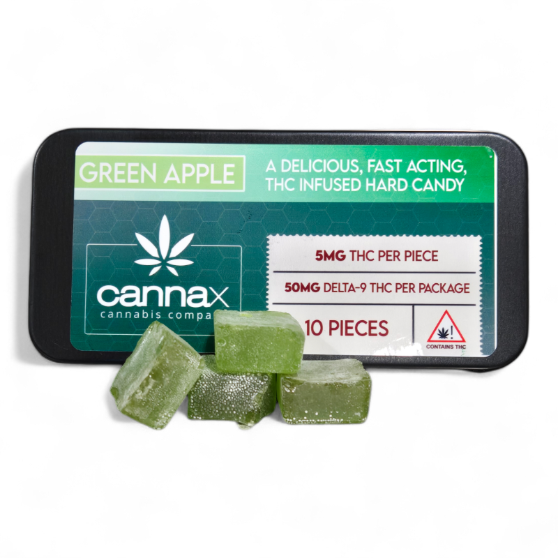 CannaX Hard Candies