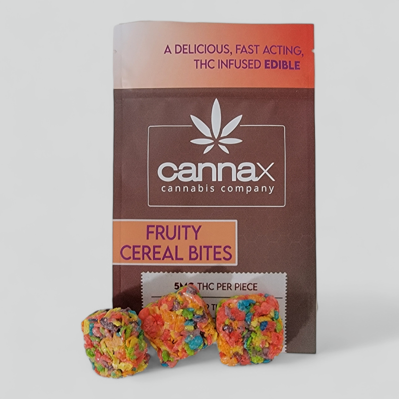 Delta-9 (5mg) Fruity Cereal Bites