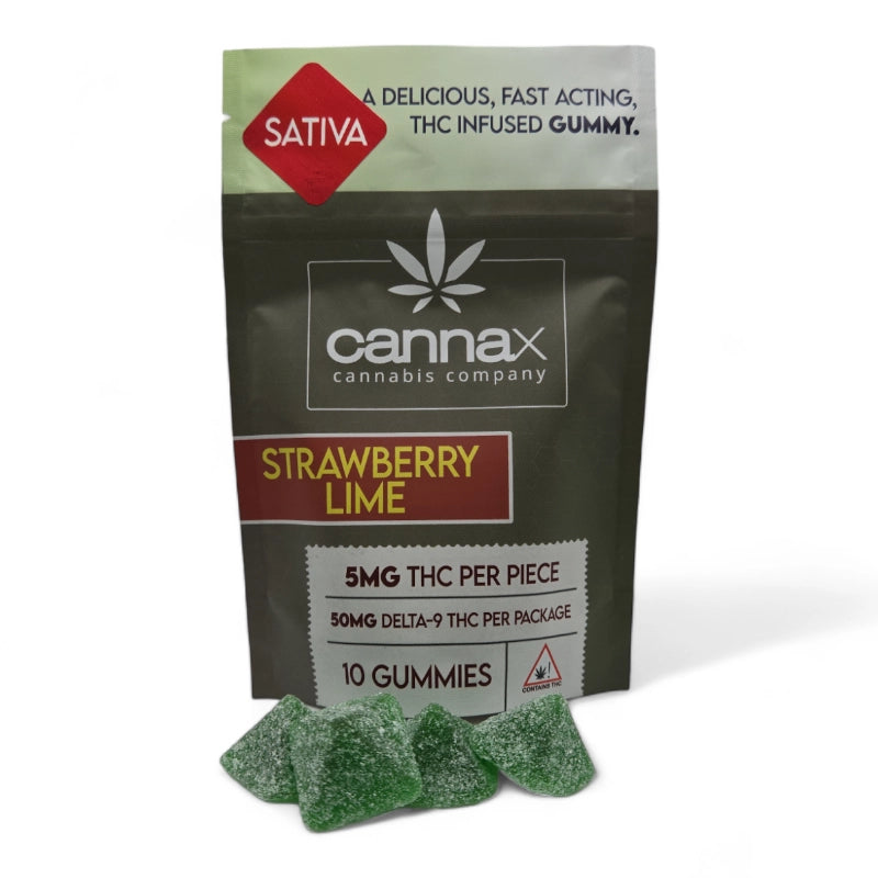 Cannax Sativa Gummies