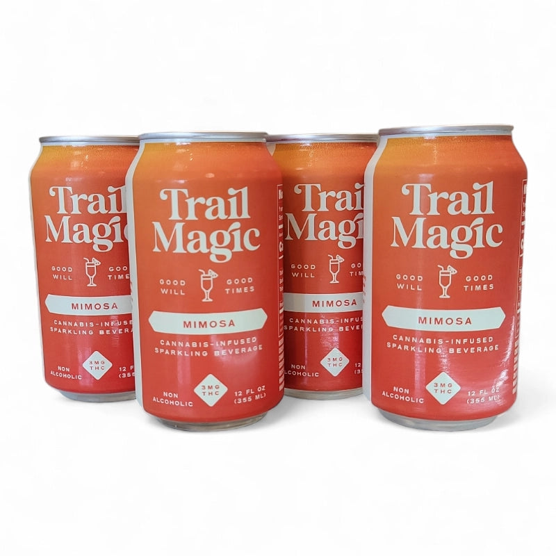 Trail Magic Mimosa Beverage