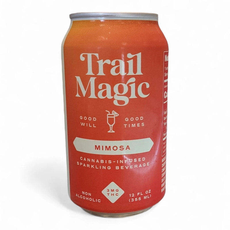 Trail Magic Mimosa Beverage