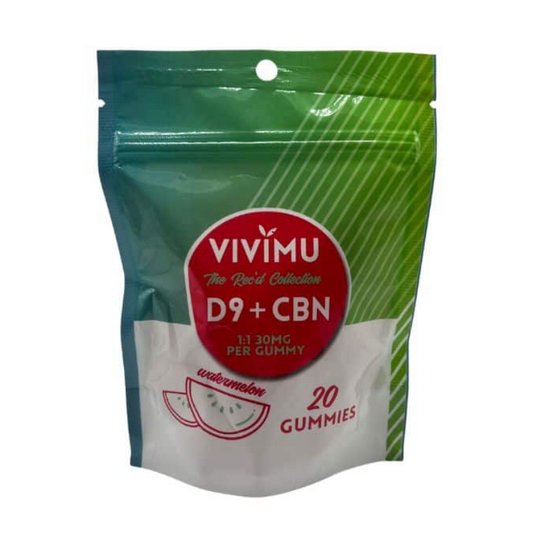 Vivimu 15mg THC: 15mg CBN Gummies