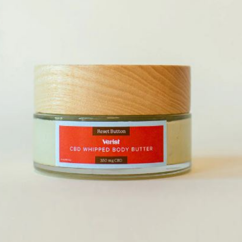 Verist Reset Button Body Butter